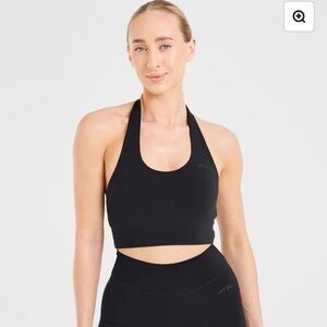 AYBL Staple Halterneck Crop Top Size Small
